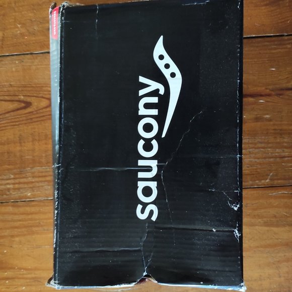 Saucony Zealot 2 Running Shoe (Little Kid) Black - Picture 3 of 10